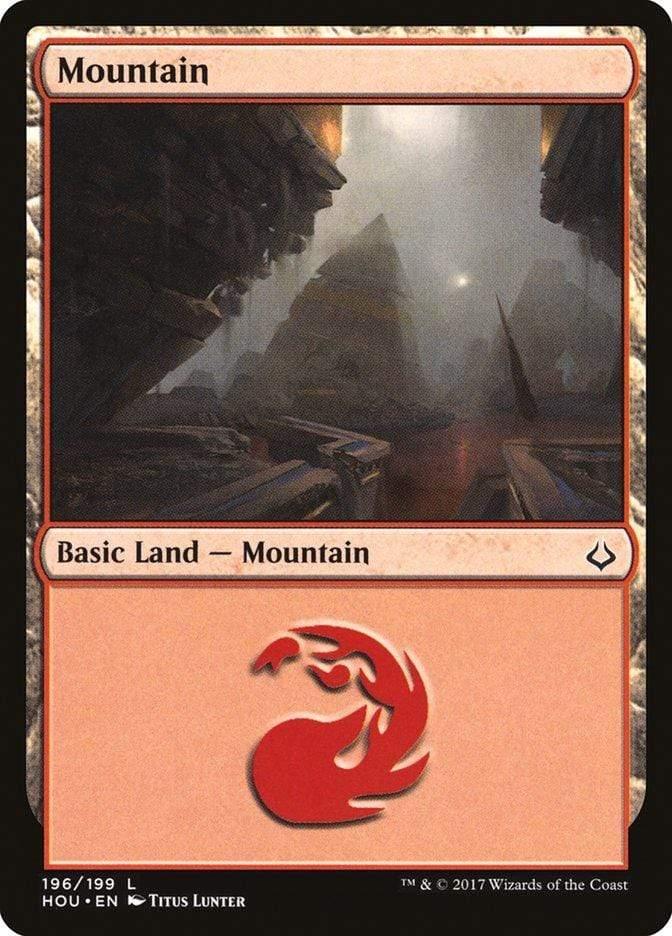 Magic: The Gathering MTG Single Mountain (196) [Hour of Devastation]