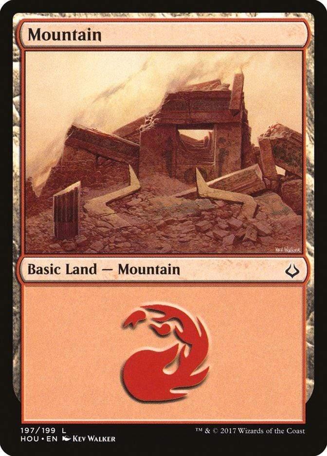 Magic: The Gathering MTG Single Mountain (197) [Hour of Devastation]