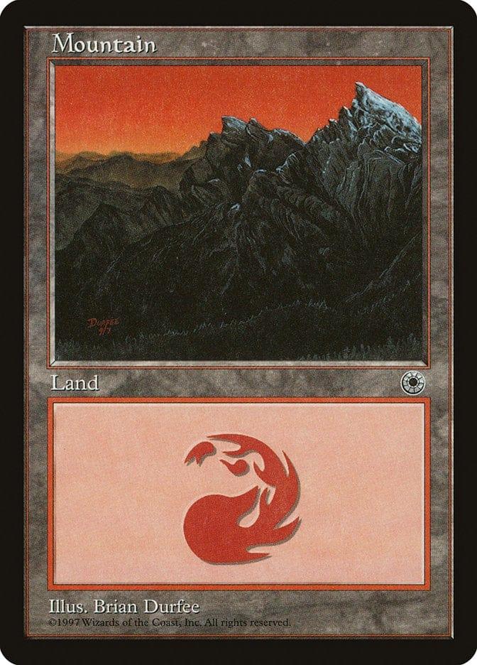 Magic: The Gathering MTG Single Mountain (209) [Portal]