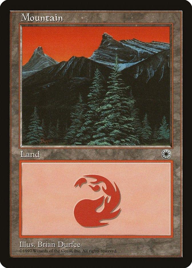 Magic: The Gathering MTG Single Mountain (210) [Portal]