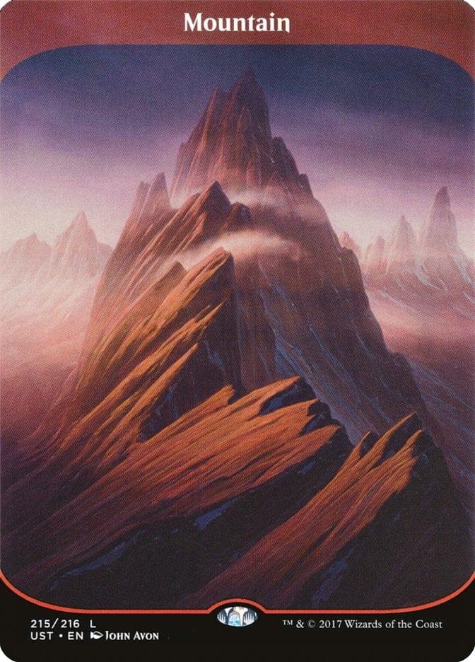 Magic: The Gathering MTG Single Mountain (215) [Unstable]