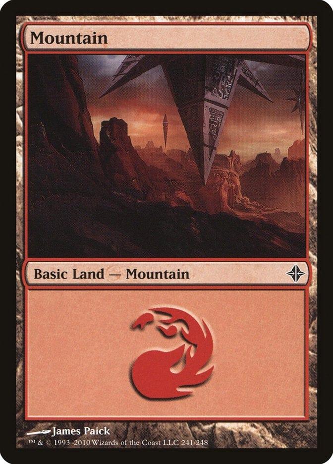 Magic: The Gathering MTG Single Mountain (241) [Rise of the Eldrazi]