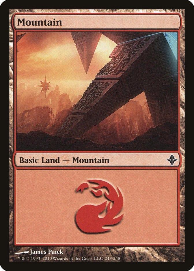 Magic: The Gathering MTG Single Mountain (243) [Rise of the Eldrazi]