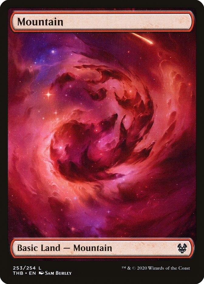 Magic: The Gathering MTG Single Mountain (253) [Theros Beyond Death]