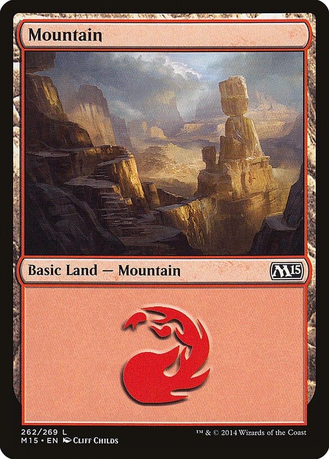 Magic: The Gathering MTG Single Mountain (262) [Magic 2015]