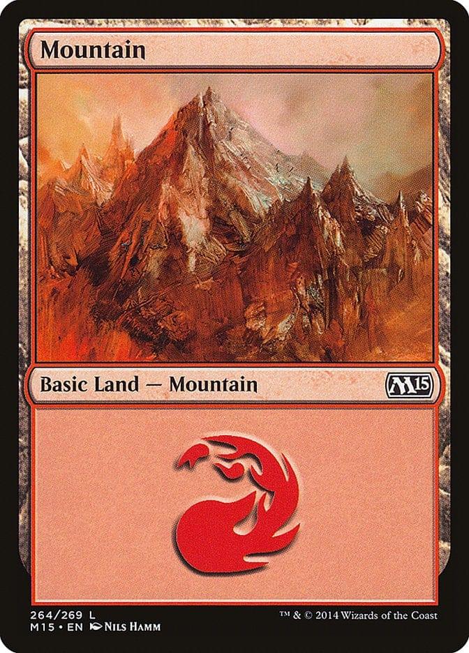 Magic: The Gathering MTG Single Mountain (264) [Magic 2015]