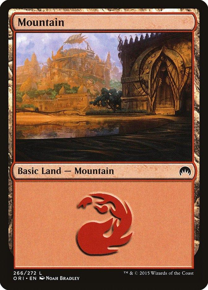 Magic: The Gathering MTG Single Mountain (266) [Magic Origins]