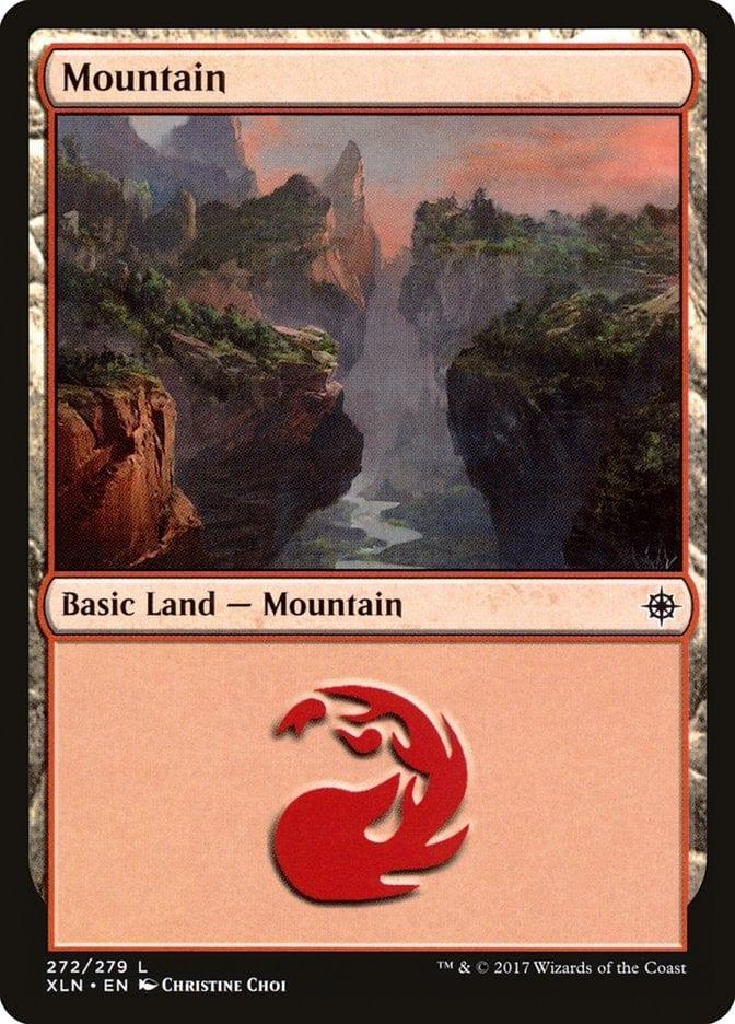 Magic: The Gathering MTG Single Mountain (272) [Ixalan]