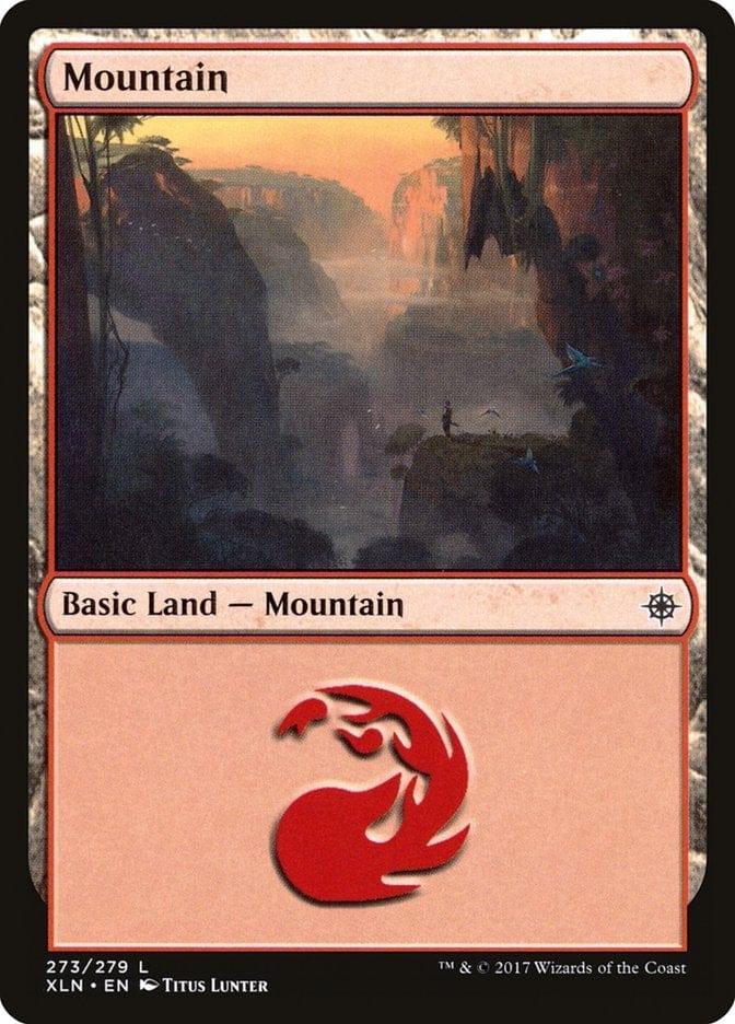 Magic: The Gathering MTG Single Mountain (273) [Ixalan]