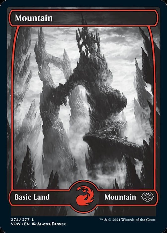 Magic: The Gathering MTG Single Mountain (274) [Innistrad: Crimson Vow]