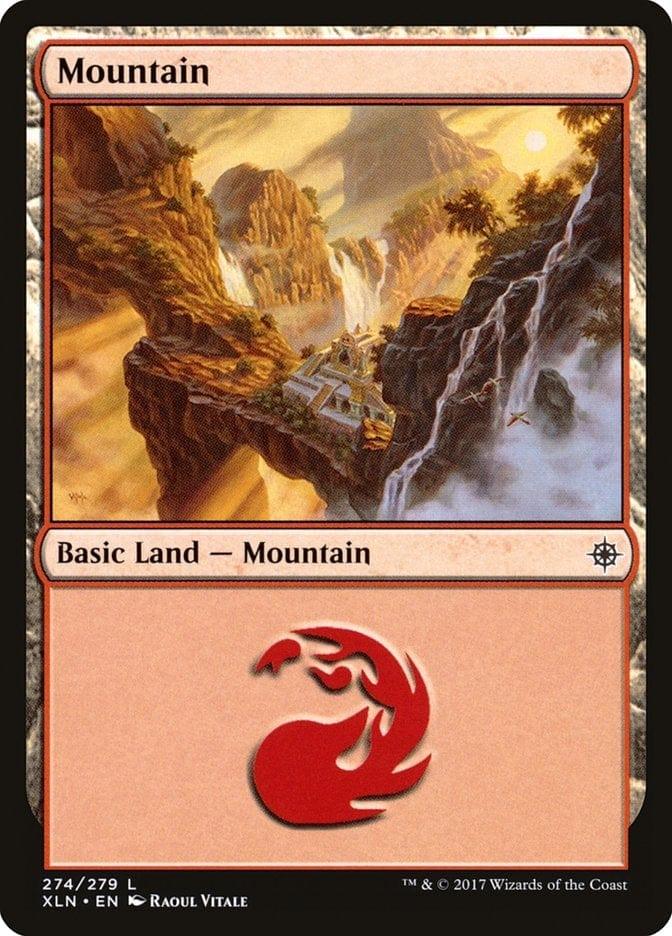 Magic: The Gathering MTG Single Mountain (274) [Ixalan]