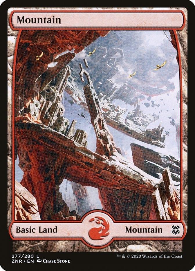 Magic: The Gathering MTG Single Mountain (277) [Zendikar Rising]