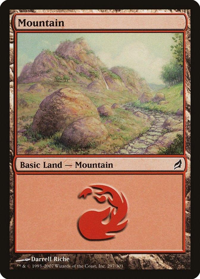 Magic: The Gathering MTG Single Mountain (297) [Lorwyn]