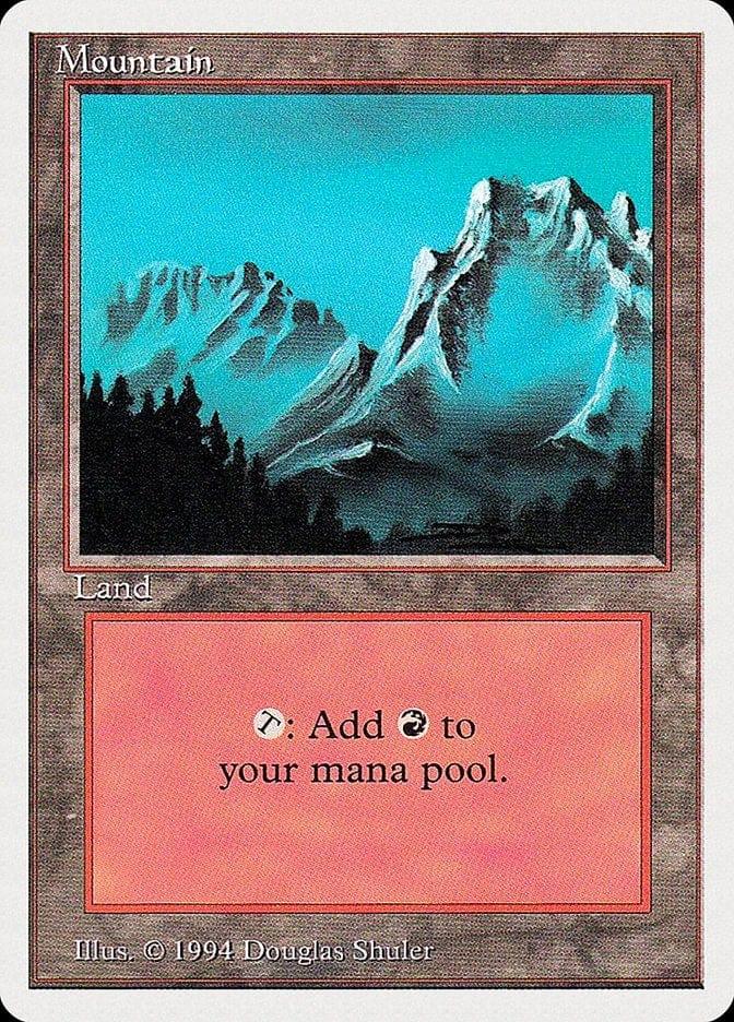 Magic: The Gathering MTG Single Mountain (302) [Summer Magic / Edgar]