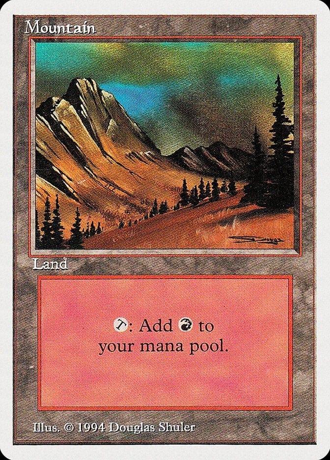 Magic: The Gathering MTG Single Mountain (303) [Summer Magic / Edgar]