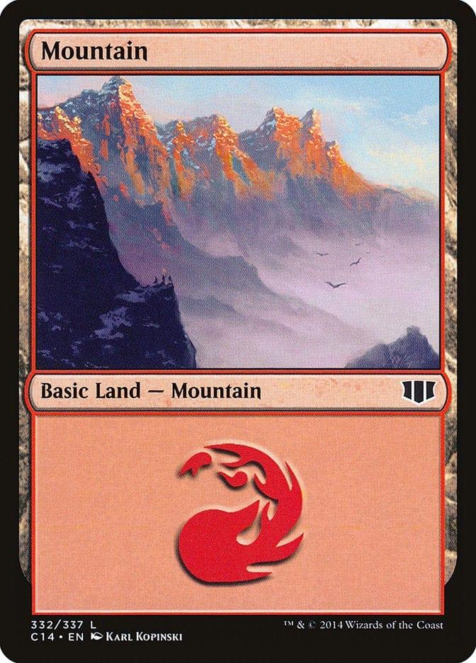 Magic: The Gathering MTG Single Mountain (332) [Commander 2014]