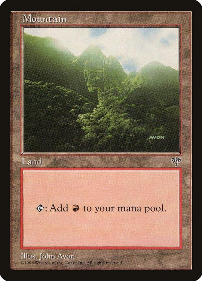 Magic: The Gathering MTG Single Mountain (343) [Mirage]