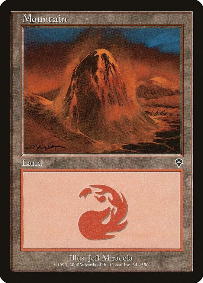 Magic: The Gathering MTG Single Mountain (344) [Invasion]