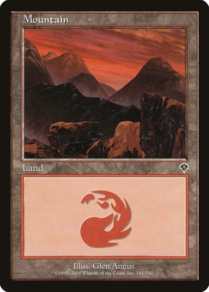 Magic: The Gathering MTG Single Mountain (345) [Invasion]