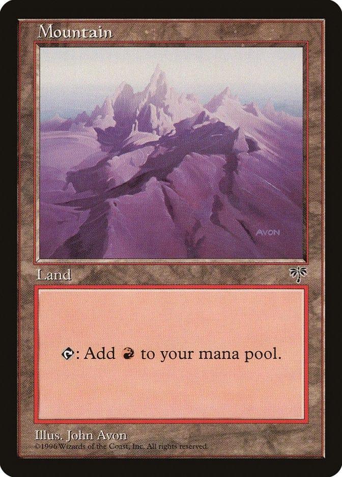 Magic: The Gathering MTG Single Mountain (345) [Mirage]