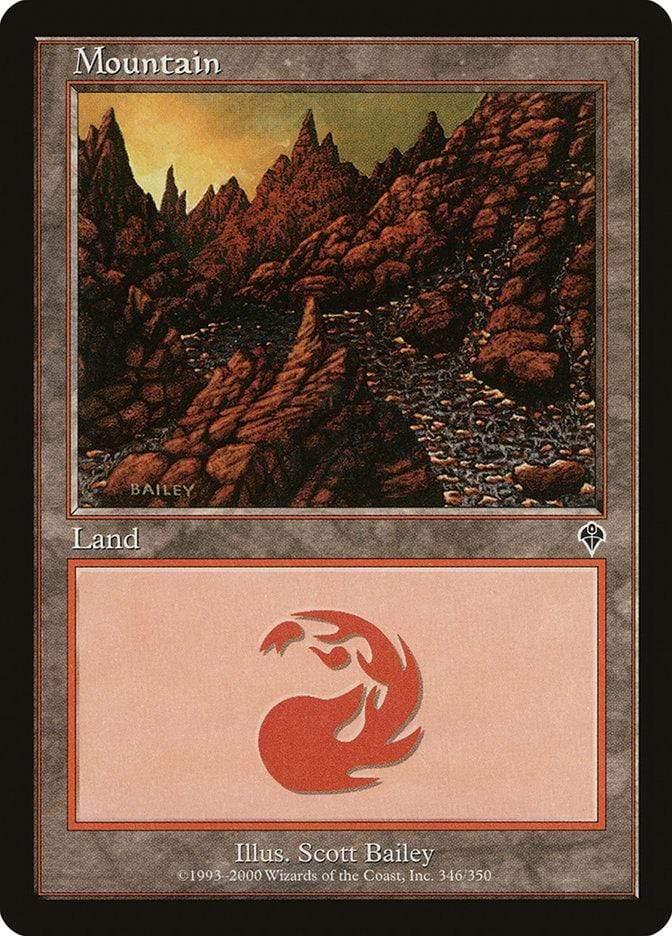 Magic: The Gathering MTG Single Mountain (346) [Invasion]