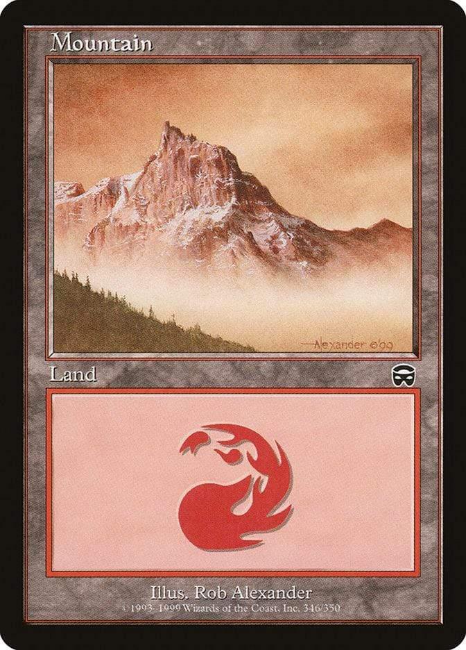 Magic: The Gathering MTG Single Mountain (346) [Mercadian Masques]