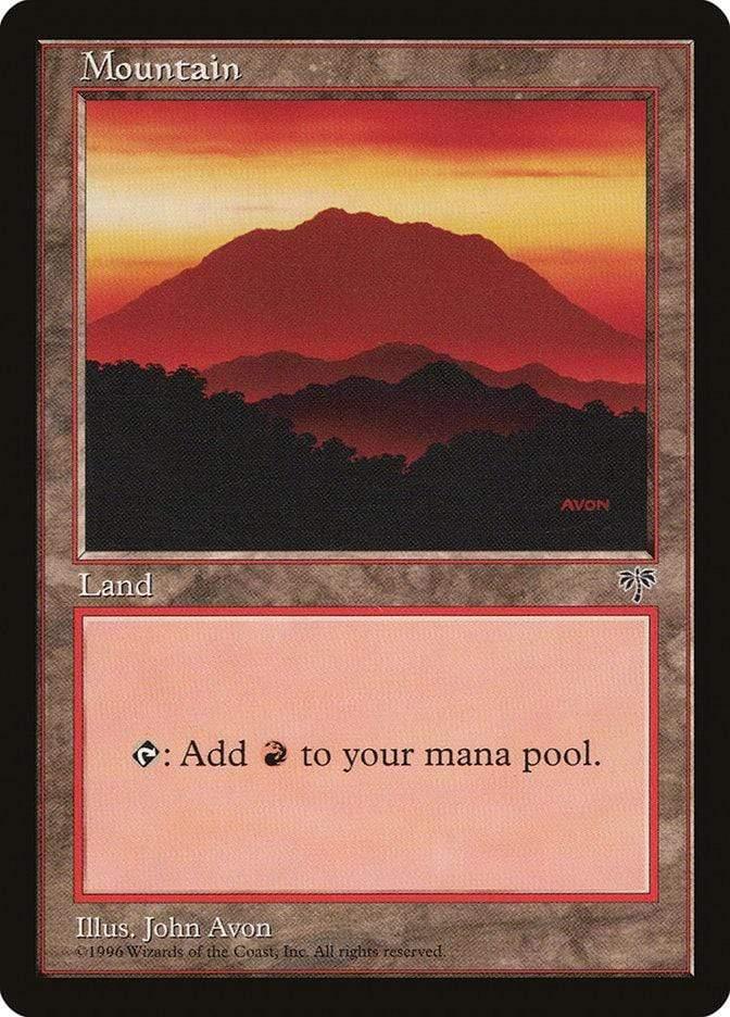 Magic: The Gathering MTG Single Mountain (346) [Mirage]