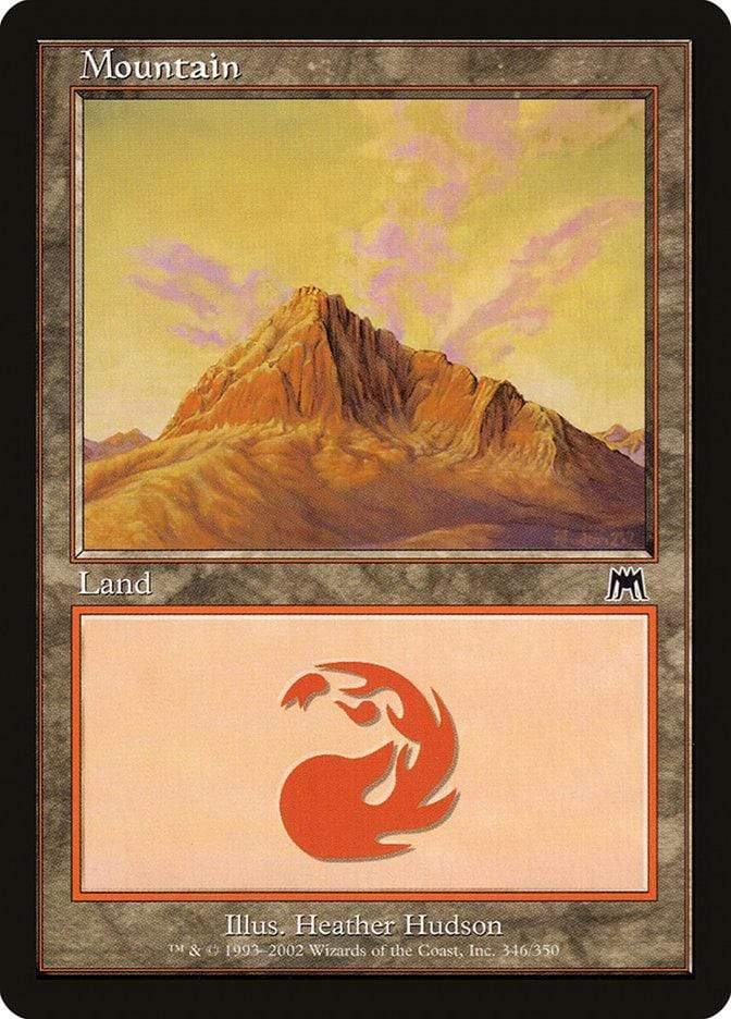 Magic: The Gathering MTG Single Mountain (346) [Onslaught]