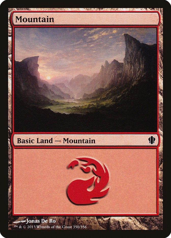 Magic: The Gathering MTG Single Mountain (350) [Commander 2013]