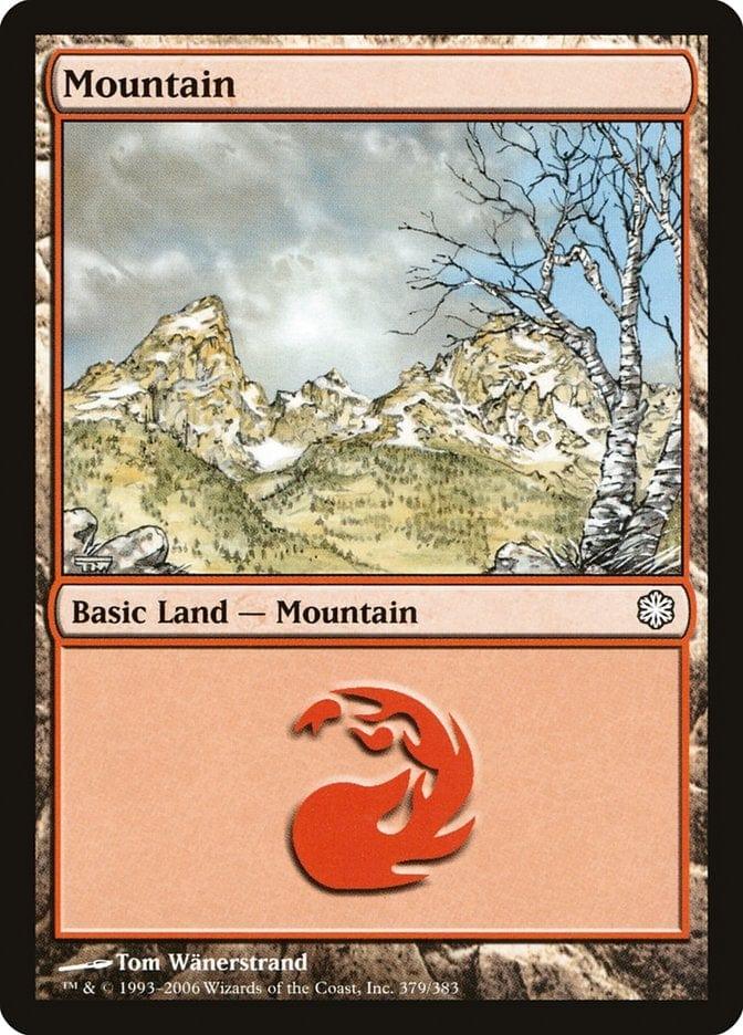Magic: The Gathering MTG Single Mountain (379) [Coldsnap Theme Decks]