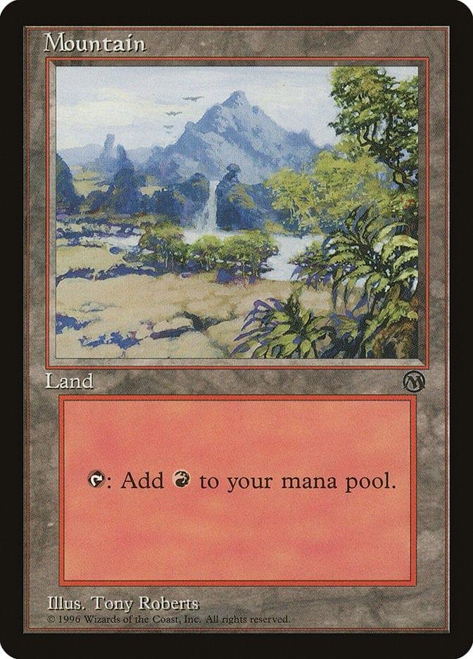 Magic: The Gathering MTG Single Mountain (4) [Arena League 1996]