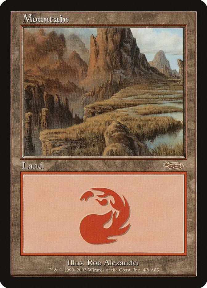 Magic: The Gathering MTG Single Mountain (4) [Arena League 2003]