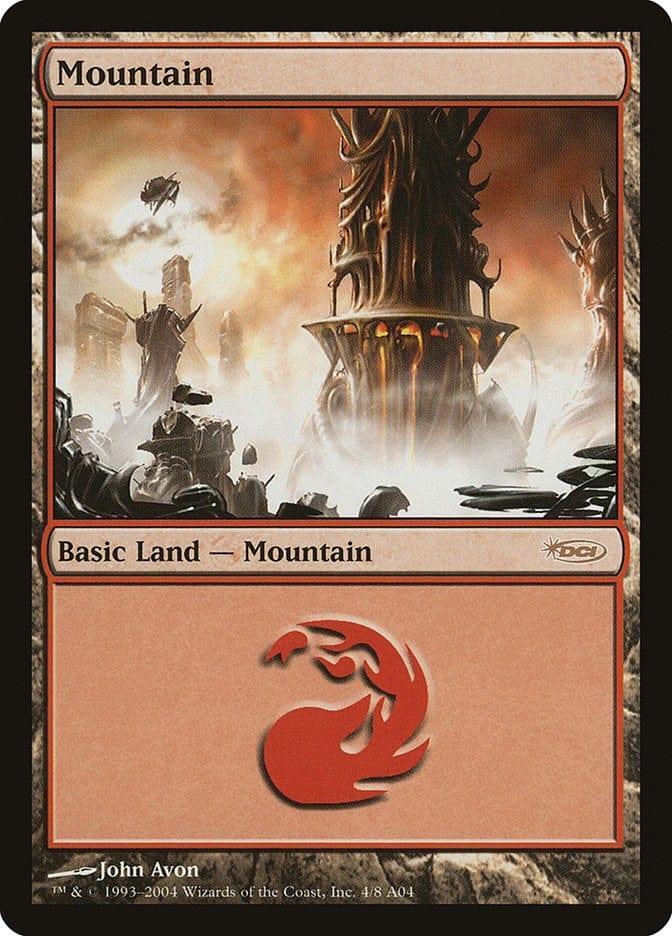 Magic: The Gathering MTG Single Mountain (4) [Arena League 2004]