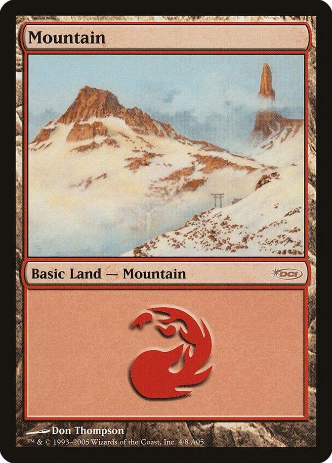 Magic: The Gathering MTG Single Mountain (4) [Arena League 2005]