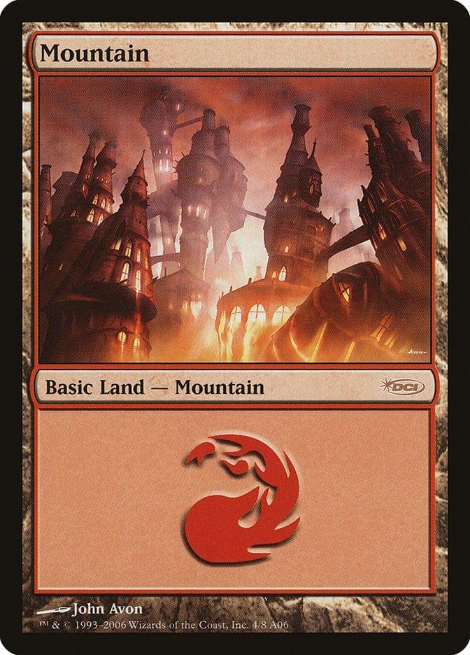 Magic: The Gathering MTG Single Mountain (4) [Arena League 2006]