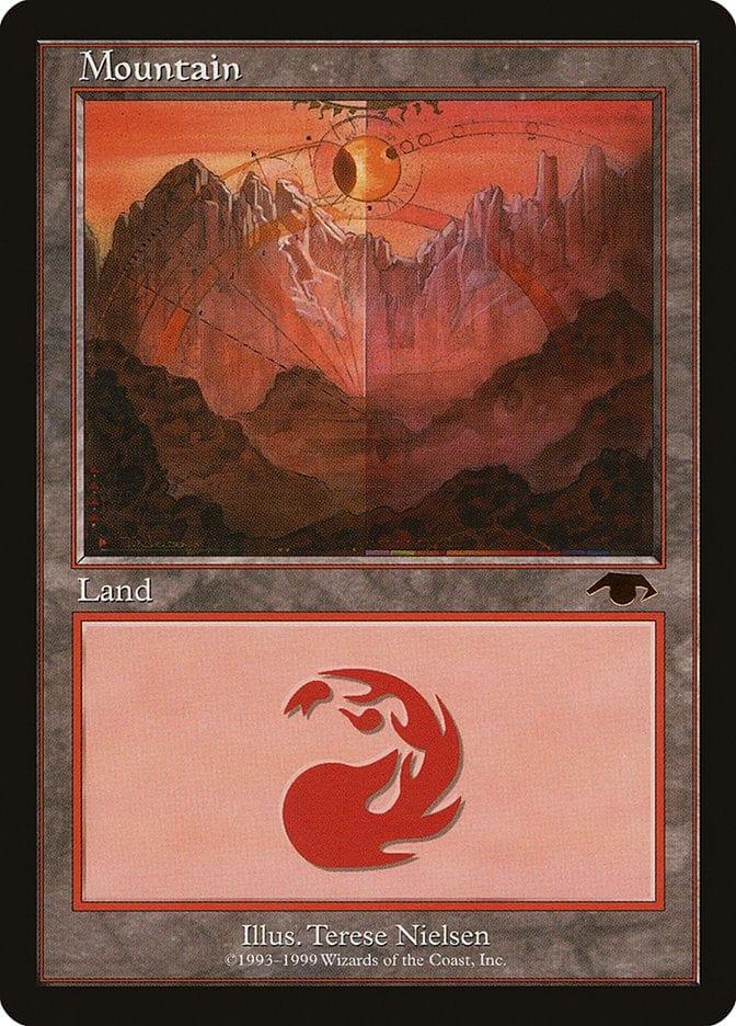 Magic: The Gathering MTG Single Mountain (4) [Guru]