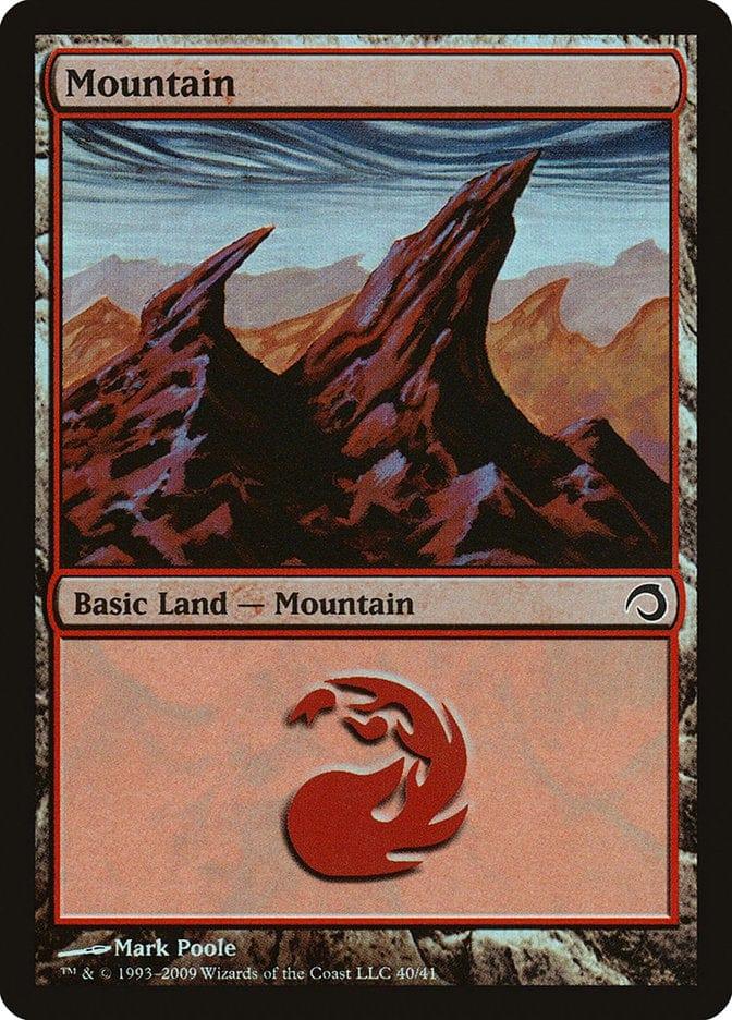 Magic: The Gathering MTG Single Mountain (40) [Premium Deck Series: Slivers]