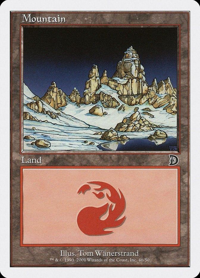 Magic: The Gathering MTG Single Mountain (46) [Deckmasters]