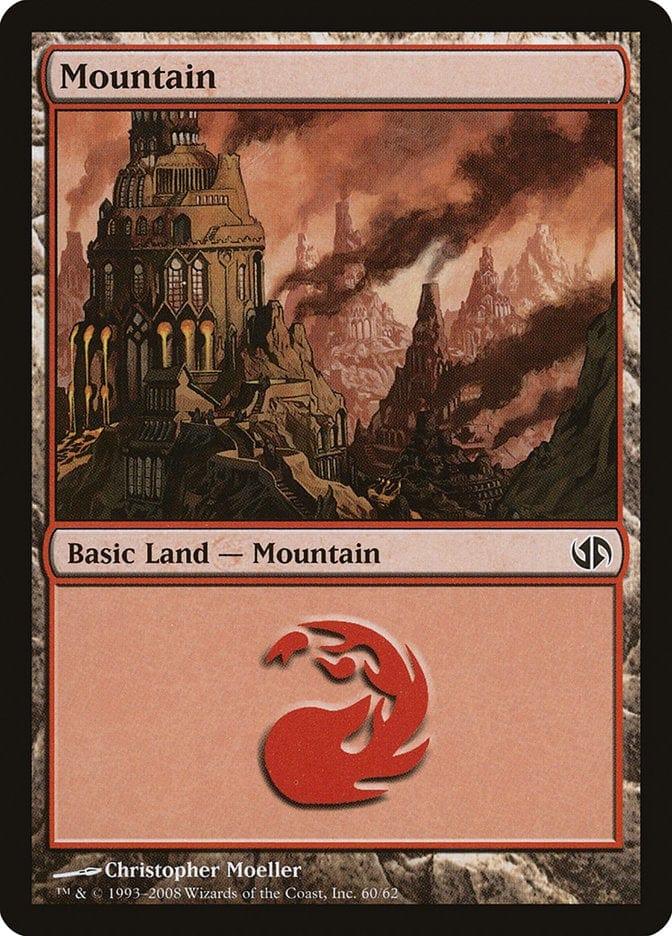 Magic: The Gathering MTG Single Mountain (60) [Duel Decks: Jace vs. Chandra]