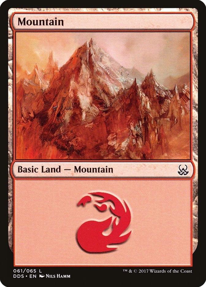 Magic: The Gathering MTG Single Mountain (61) [Duel Decks: Mind vs. Might]