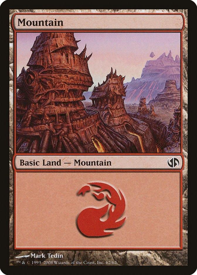 Magic: The Gathering MTG Single Mountain (62) [Duel Decks: Jace vs. Chandra]