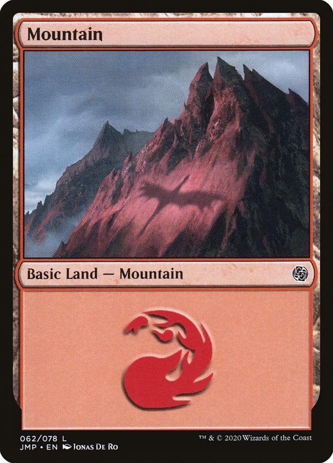 Magic: The Gathering MTG Single Mountain (62) [Jumpstart]