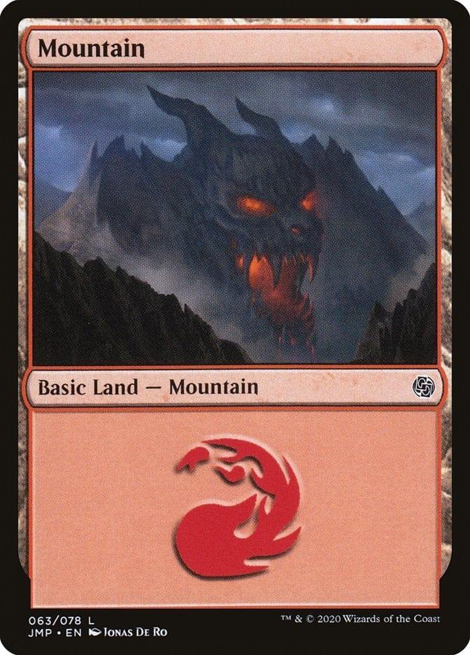 Magic: The Gathering MTG Single Mountain (63) [Jumpstart]