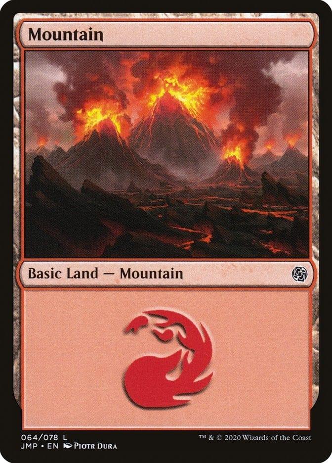Magic: The Gathering MTG Single Mountain (64) [Jumpstart]