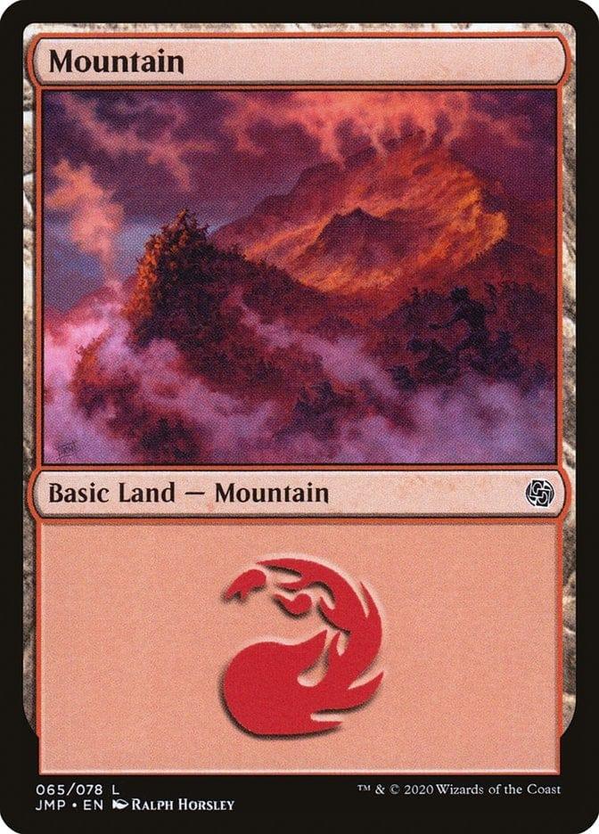 Magic: The Gathering MTG Single Mountain (65) [Jumpstart]