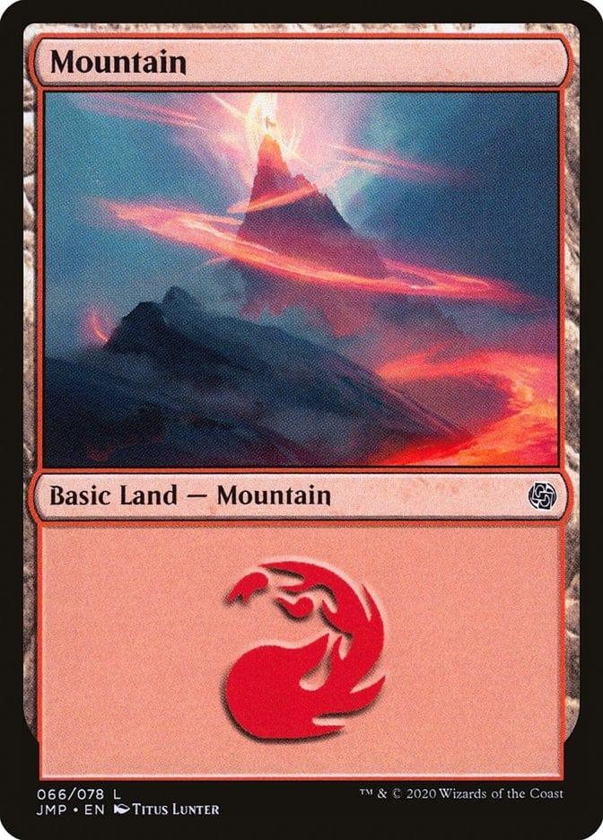 Magic: The Gathering MTG Single Mountain (66) [Jumpstart]