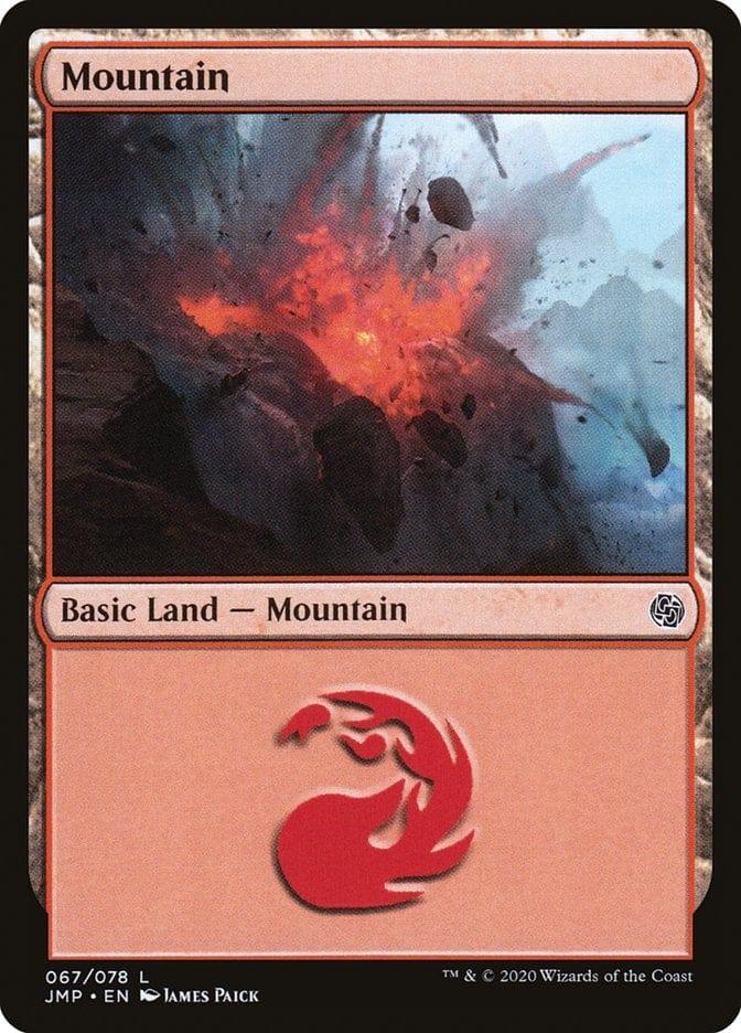 Magic: The Gathering MTG Single Mountain (67) [Jumpstart]