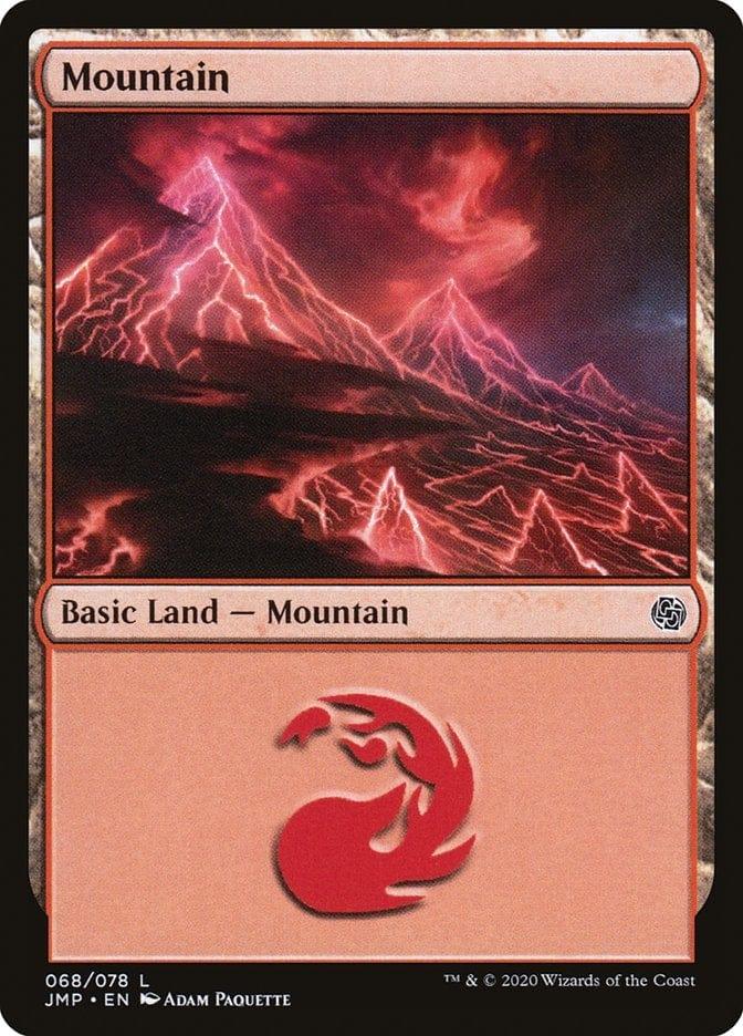Magic: The Gathering MTG Single Mountain (68) [Jumpstart]