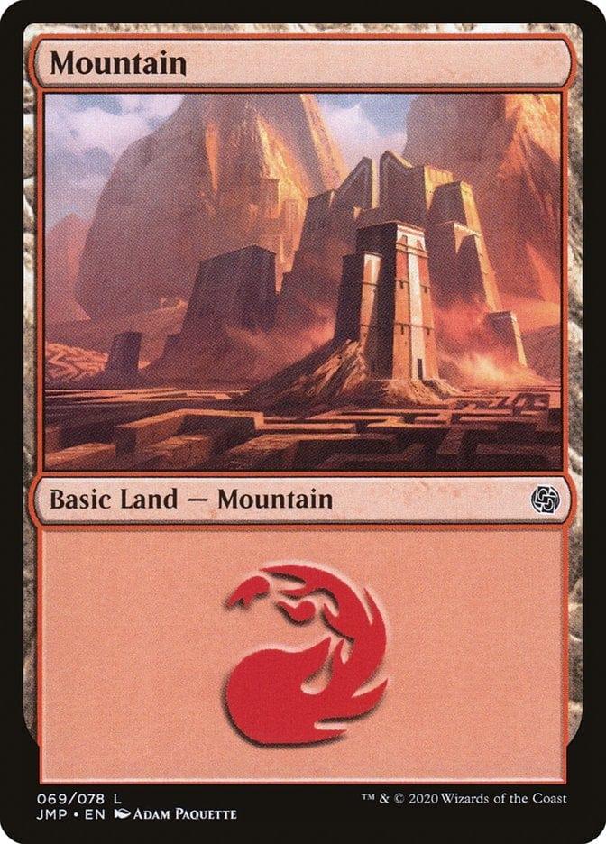 Magic: The Gathering MTG Single Mountain (69) [Jumpstart]