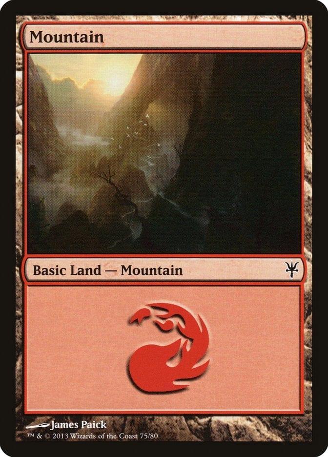 Magic: The Gathering MTG Single Mountain (75) [Duel Decks: Sorin vs. Tibalt]
